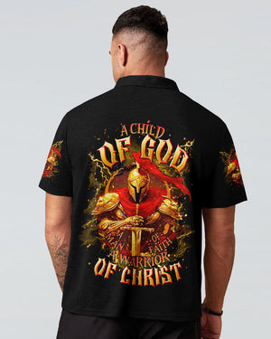 A Warrior Of Christ Men's All Over Print Shirt - Tltr2904253