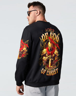 A Warrior Of Christ Men's All Over Print Shirt - Tltr2904253