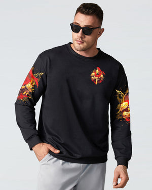 A Warrior Of Christ Men's All Over Print Shirt - Tltr2904253