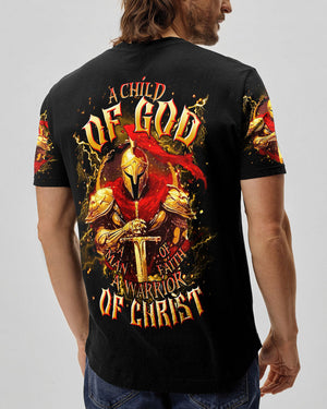A Warrior Of Christ Men's All Over Print Shirt - Tltr2904253