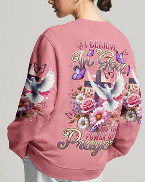 I Believe In God Women's All Over Print Shirt - Tltr2907244