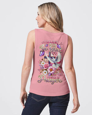 I Believe In God Women's All Over Print Shirt - Tltr2907244