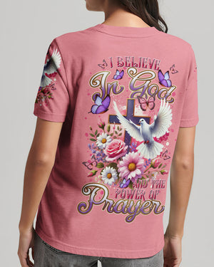 I Believe In God Women's All Over Print Shirt - Tltr2907244