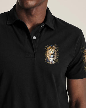 Let Your Faith Be Bigger Than Your Fear Lion Men's All Over Print Shirt - Tltr2908253