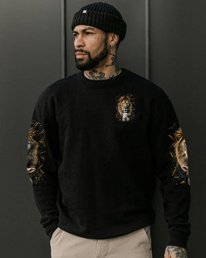 Let Your Faith Be Bigger Than Your Fear Lion Men's All Over Print Shirt - Tltr2908253