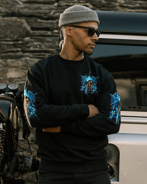 The Devil Saw Me With My Head Down Warrior Men's All Over Print Shirt - Tltw0405245
