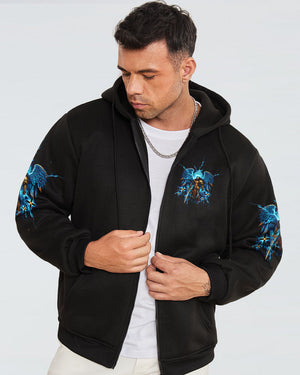 The Devil Saw Me With My Head Down Warrior Men's All Over Print Shirt - Tltw0405245