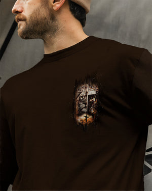 The Reason I’m Old And Wise Lion Men's All Over Print Shirt - Tltw0412251