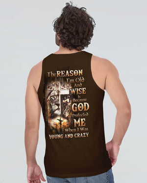 The Reason I’m Old And Wise Lion Men's All Over Print Shirt - Tltw0412251