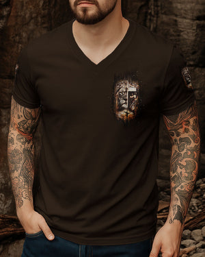 The Reason I’m Old And Wise Lion Men's All Over Print Shirt - Tltw0412251