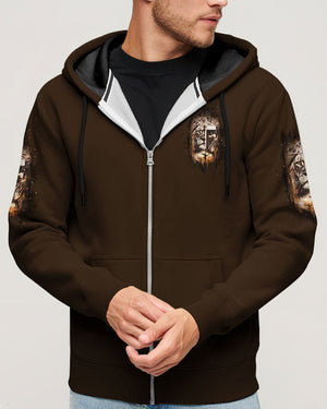 The Reason I’m Old And Wise Lion Men's All Over Print Shirt - Tltw0412251