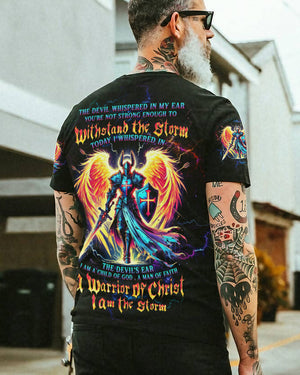 I Am The Storm Warrior Men's All Over Print Shirt - Tltw0508242