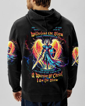 I Am The Storm Warrior Men's All Over Print Shirt - Tltw0508242