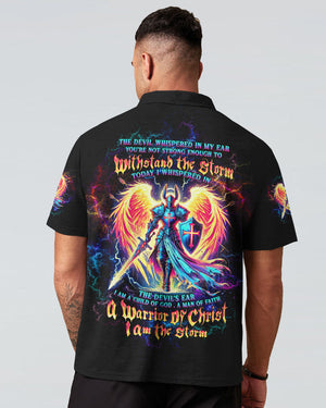 I Am The Storm Warrior Men's All Over Print Shirt - Tltw0508242