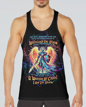 I Am The Storm Warrior Men's All Over Print Shirt - Tltw0508242
