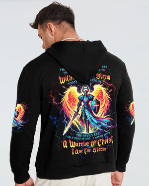 I Am The Storm Warrior Men's All Over Print Shirt - Tltw0508242