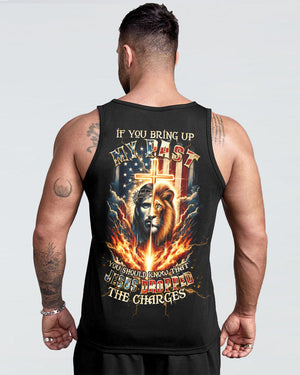 Jesus Dropped The Charges Lion Men's All Over Print Shirt - Tltw0508243