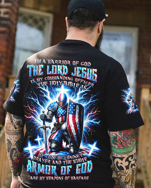 I'm A Warrior Of God Men's All Over Print Shirt - Tltw0510241