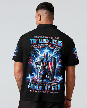 I'm A Warrior Of God Men's All Over Print Shirt - Tltw0510241