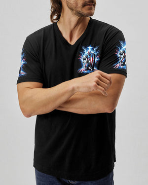 I'm A Warrior Of God Men's All Over Print Shirt - Tltw0510241