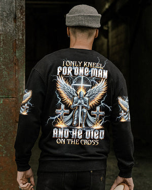 I Only Kneel For One Man Warrior Men's All Over Print Shirt - Tltw0512243