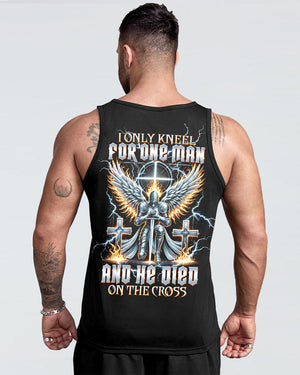 I Only Kneel For One Man Warrior Men's All Over Print Shirt - Tltw0512243