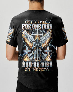 I Only Kneel For One Man Warrior Men's All Over Print Shirt - Tltw0512243