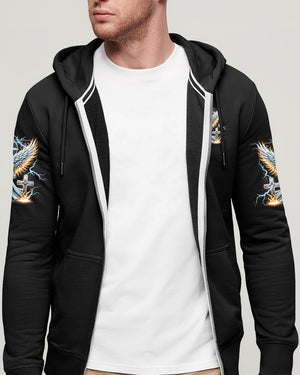I Only Kneel For One Man Warrior Men's All Over Print Shirt - Tltw0512243