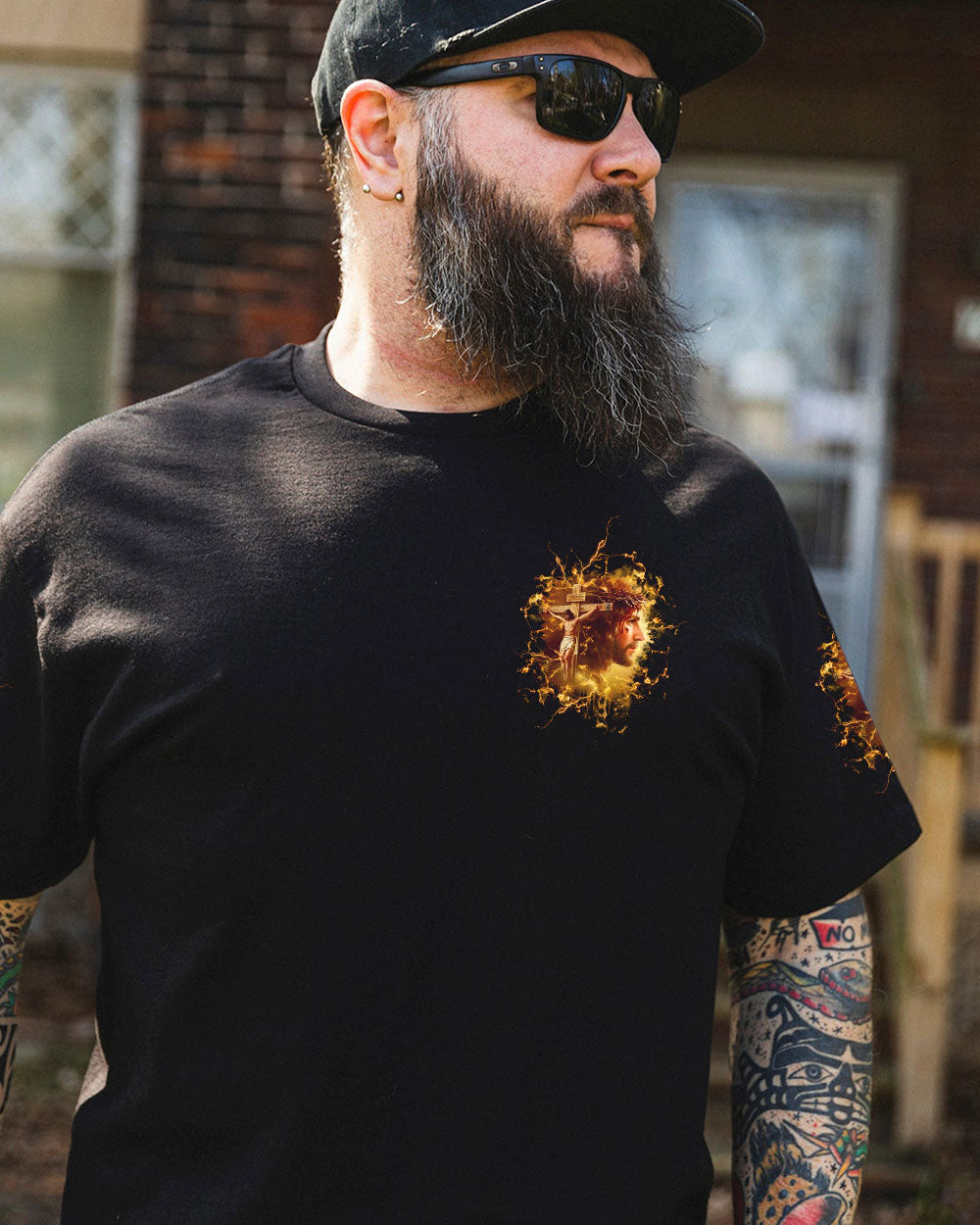 I Only Kneel For One Man Men's All Over Print Shirt - Tltw0705245