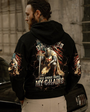 He Brought Me Out Of Darkness Warrior Men's All Over Print Shirt - Tltw0809255