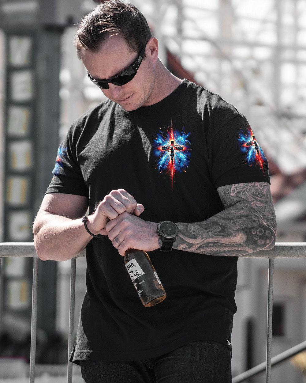 I Only Kneel For One Man Men's All Over Print Shirt - Tltw1103243