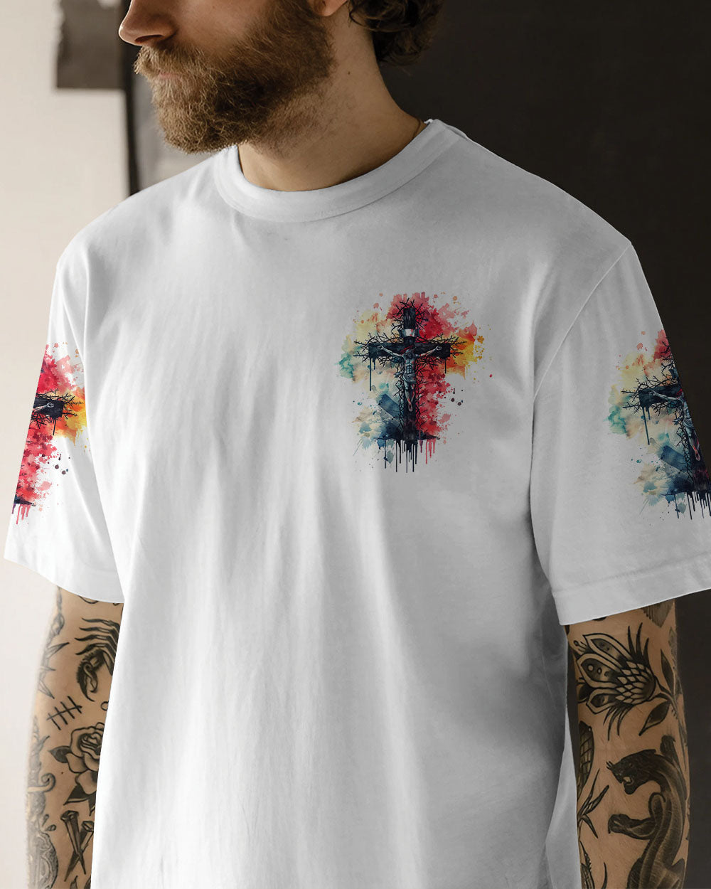 I Only Kneel For One Man Men's All Over Print Shirt - Tltw1104243