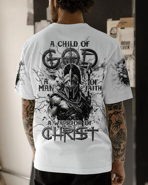 I'm A Warrior Of God Men's All Over Print Shirt - Tltw1308243
