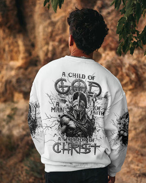 I'm A Warrior Of God Men's All Over Print Shirt - Tltw1308243