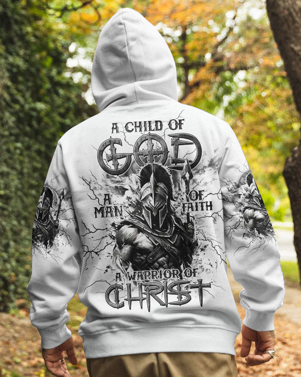I'm A Warrior Of God Men's All Over Print Shirt - Tltw1308243