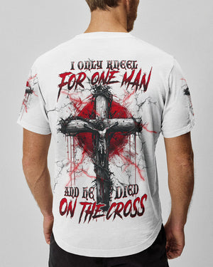 I Only Kneel For One Man Men's All Over Print Shirt - Tltw1410243