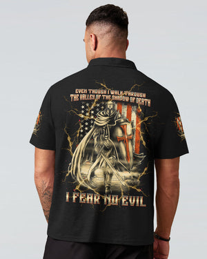 I Fear No Evil Warrior Men's All Over Print Shirt - Tltw1507243