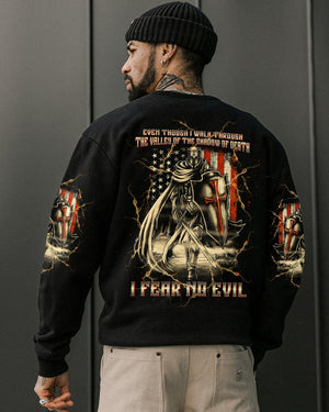 I Fear No Evil Warrior Men's All Over Print Shirt - Tltw1507243