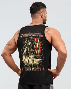 I Fear No Evil Warrior Men's All Over Print Shirt - Tltw1507243