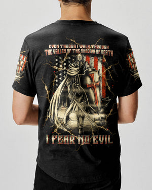 I Fear No Evil Warrior Men's All Over Print Shirt - Tltw1507243