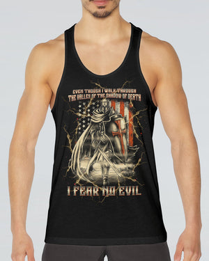 I Fear No Evil Warrior Men's All Over Print Shirt - Tltw1507243