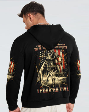 I Fear No Evil Warrior Men's All Over Print Shirt - Tltw1507243