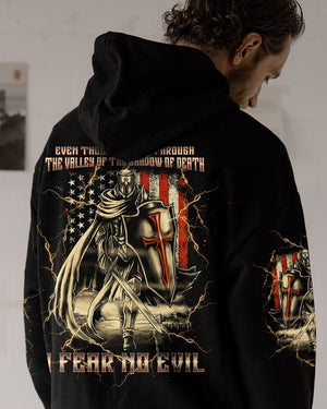 I Fear No Evil Warrior Men's All Over Print Shirt - Tltw1507243