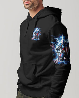 No Matter The Storm Warrior Men's All Over Print Shirt - Tltw1512233