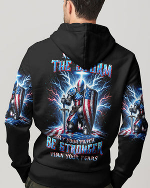 No Matter The Storm Warrior Men's All Over Print Shirt - Tltw1512233