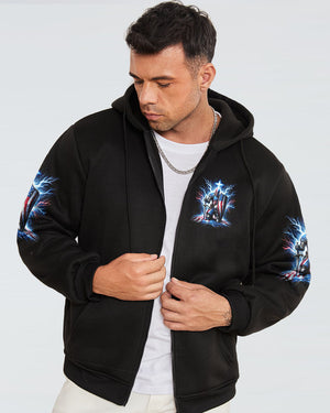 No Matter The Storm Warrior Men's All Over Print Shirt - Tltw1512233