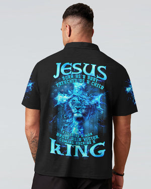 Coming Back As A King Lion Men's All Over Print Shirt - Tltw1604245
