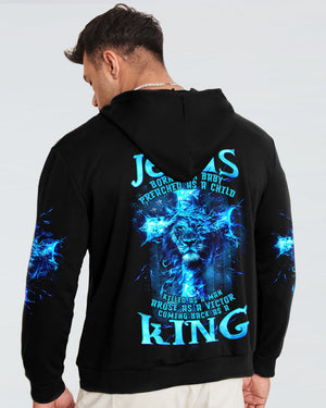 Coming Back As A King Lion Men's All Over Print Shirt - Tltw1604245