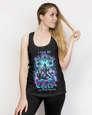 I Can Do All Things Through Christ Warrior Women's All Over Print Shirt - Tltw1612233