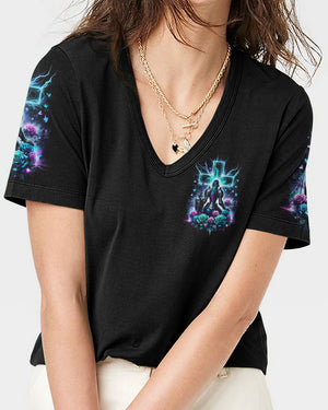 I Can Do All Things Through Christ Warrior Women's All Over Print Shirt - Tltw1612233